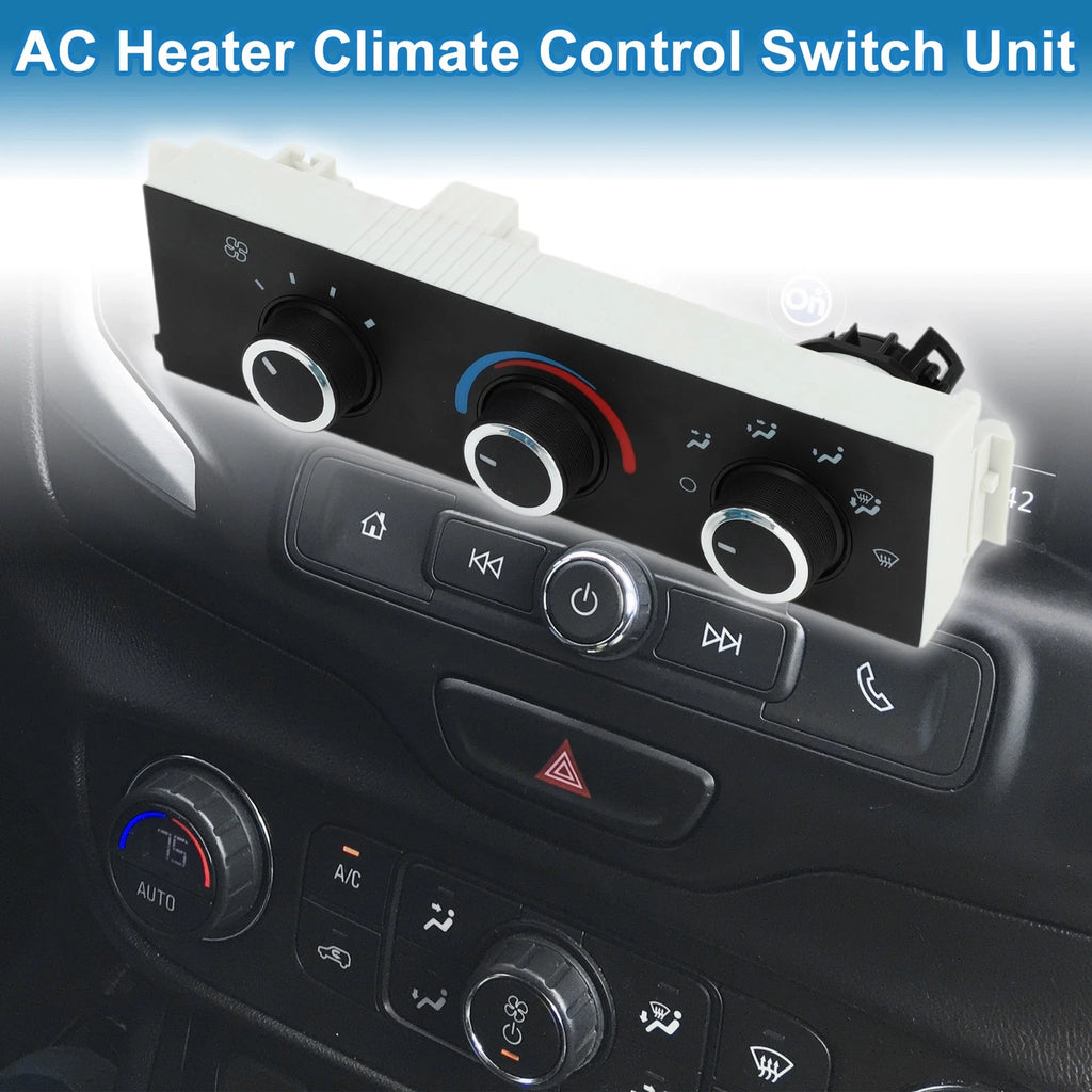 HVAC A/C Heater Climate Control Panel for Chevrolet Express 1500 2500 3500 (2003–2021)