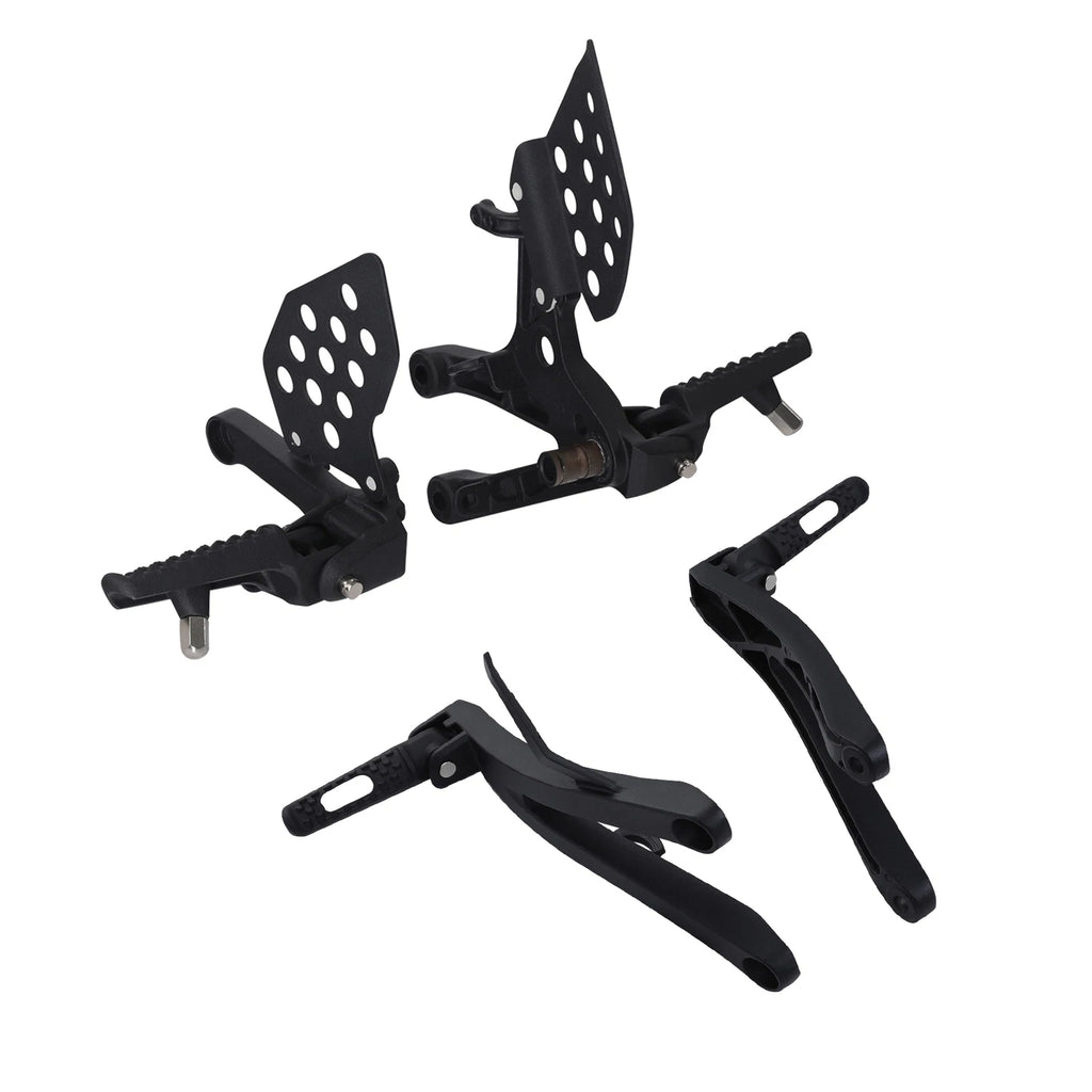 Footrests Footpegs Bracket for Honda CBR600RR (2007–2025)