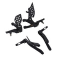 Footrests Footpegs Bracket for Honda CBR600RR (2007–2025)