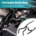 Heater Supply Return Hose 626-315HP 5058729AH for Chrysler Dodge Ram 