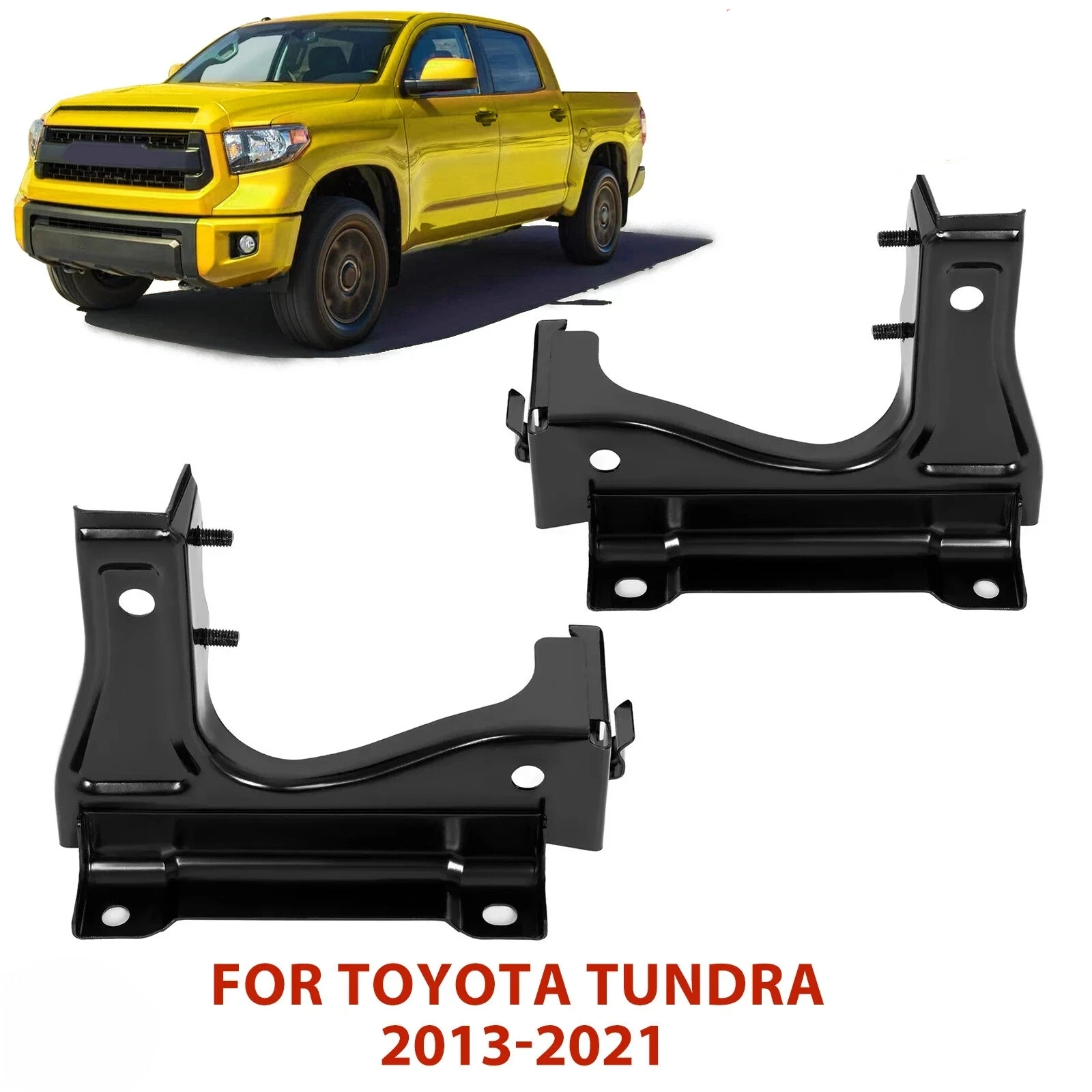Lower Radiator Support Bracket for Toyota Tundra (2013–2021) Driver & Passenger Side