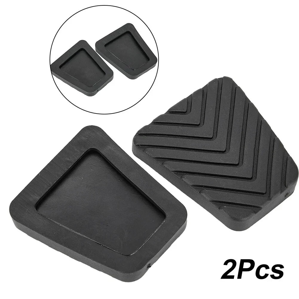 2 x Clutch Brake Pedals Rubber Pad Cover for Kia