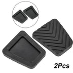 2 x Clutch Brake Pedals Rubber Pad Cover for Kia