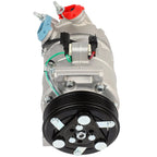 A/C Compressor w/Clutch for Volvo S80 (2006), V70 (2007–2010), XC60 (2010–2014)
