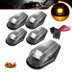 5Pcs LED Cab Roof Running Light W/Switch for Ford F-Series (1980–1996)