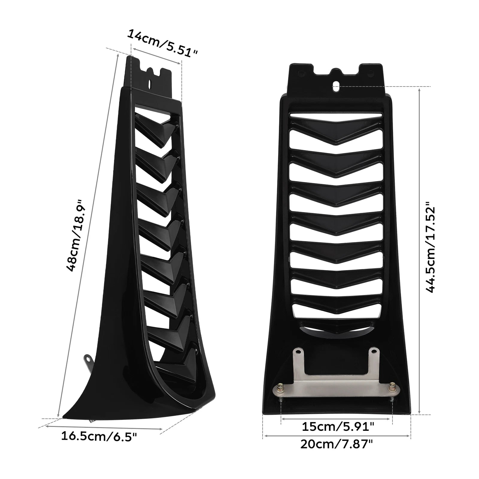 Radiator Chin Spoiler for Harley Breakout, Fat Bob (2018–2024)
