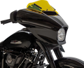 Klock Werks Kolor Flare Windshield 6.5" for Harley FLHX (2014–2023) - Yellow Ice KWW-01-0738