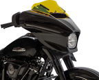 Klock Werks Kolor Flare Windshield 6.5" for Harley FLHX (2014–2023) - Yellow Ice KWW-01-0738