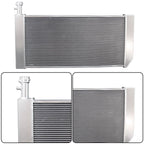 3 Row Aluminum Radiator for Chevy Express 2500 3500 4500 (2004-2016)