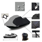 Jet Ski Cover for Kawasaki STX-15F (2005–2023) Trailerable Heavy Duty