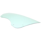 Set of 2 Front Door Glasses for Mustang