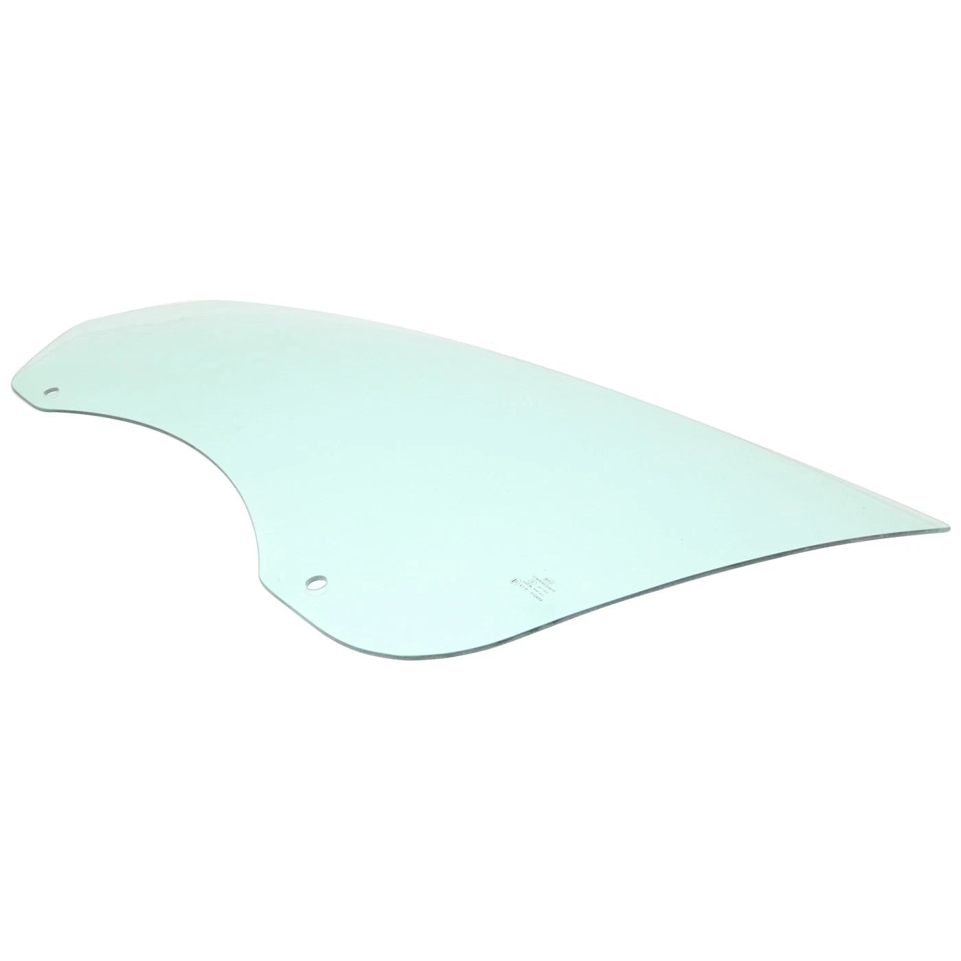 Set of 2 Front Door Glasses for Mustang