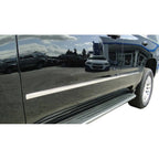 Stainless Steel Side Molding Overlay Kit for GMC Yukon (2015–2020)