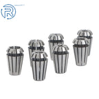7-Pack ER11 Spring Collet Set for CNC Milling Lathe (1mm to 7mm)