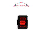 LED Tail Lights for Jeep Wrangler JKU JK (2007–2018) Smoked