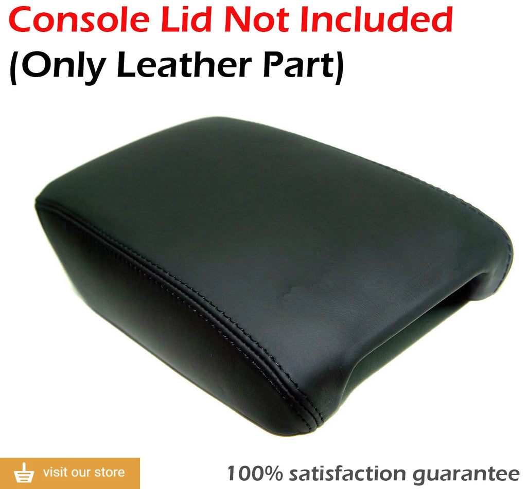 Leather Synthetic Center Console Armrest Cover for Acura TL (1999–2003)