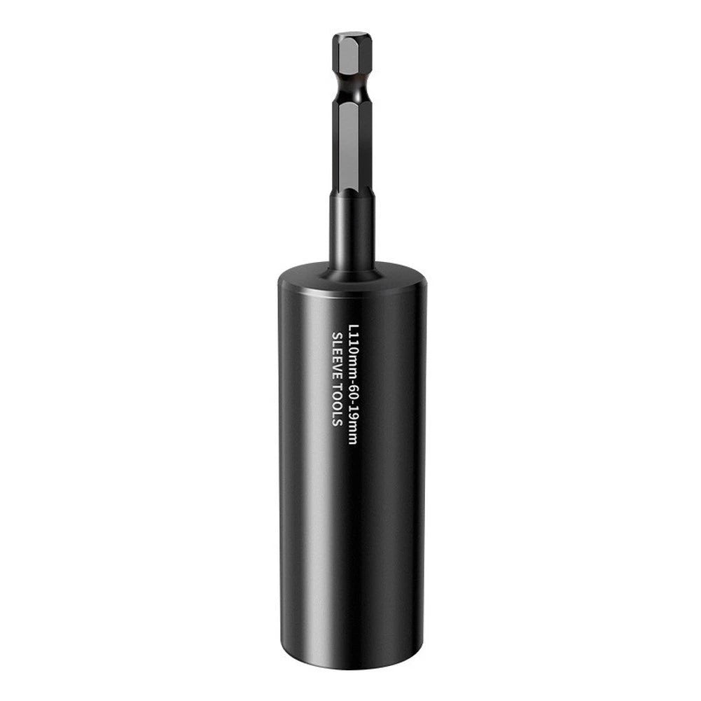 50mm Deep Socket with Hex Shank for Tool Compatibility