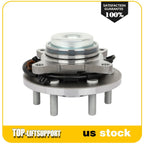 Front Wheel Bearing & Hub Assembly for Ford F-150 (2015–2017) RWD 6 Lug