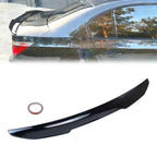 PSM Style Glossy Black Rear Trunk Spoiler Wing for BMW 5-Series E60 (2004–2010)