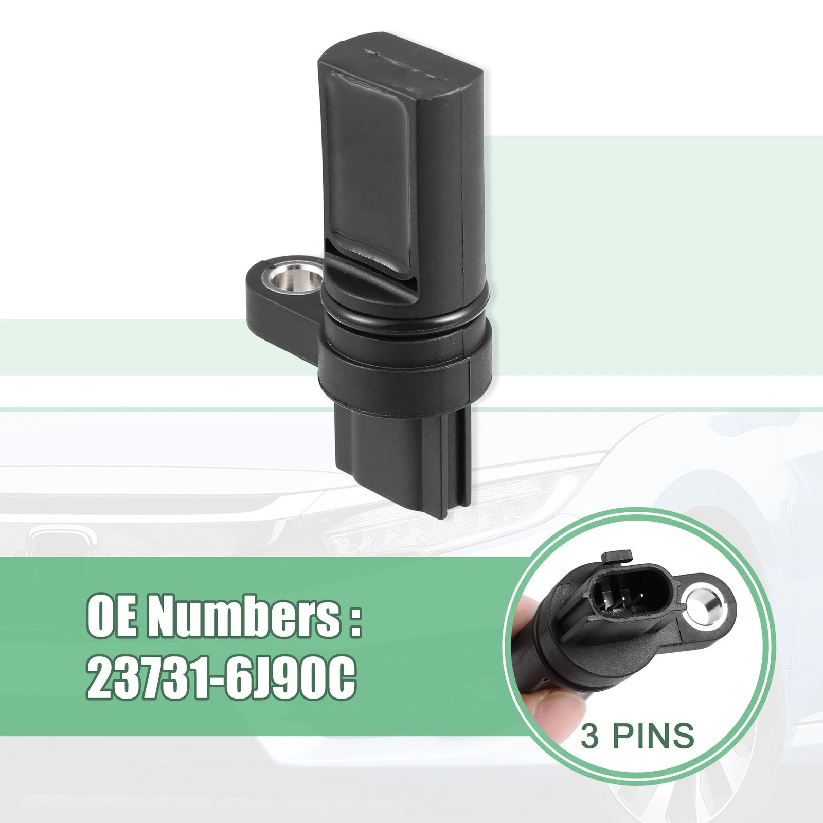 Crankshaft Position Sensor 23731-6J90C for Nissan Pathfinder (2005–2012)