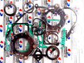 Complete Engine Gasket Set for Suzuki TV250 Wolf (1988-1990)