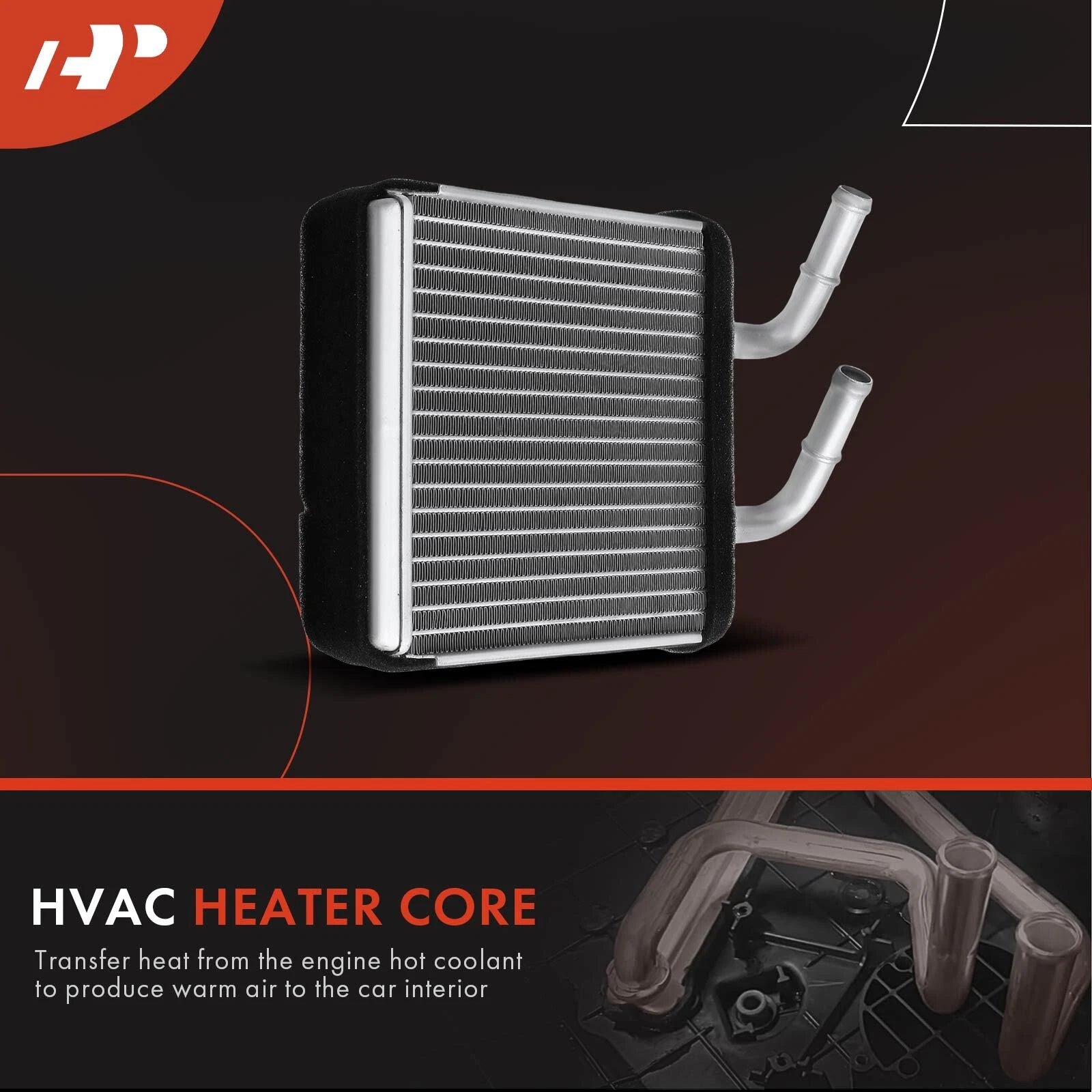 Rear HVAC Heater Core for Ford Explorer (2002-2010)
