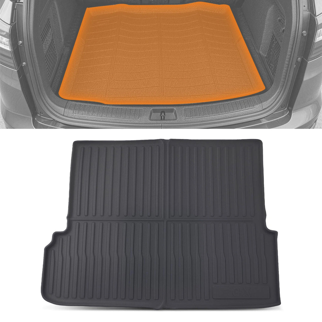 All Weather Cargo Liner Mat for Lexus GX460 (2010–2022) Black TPE