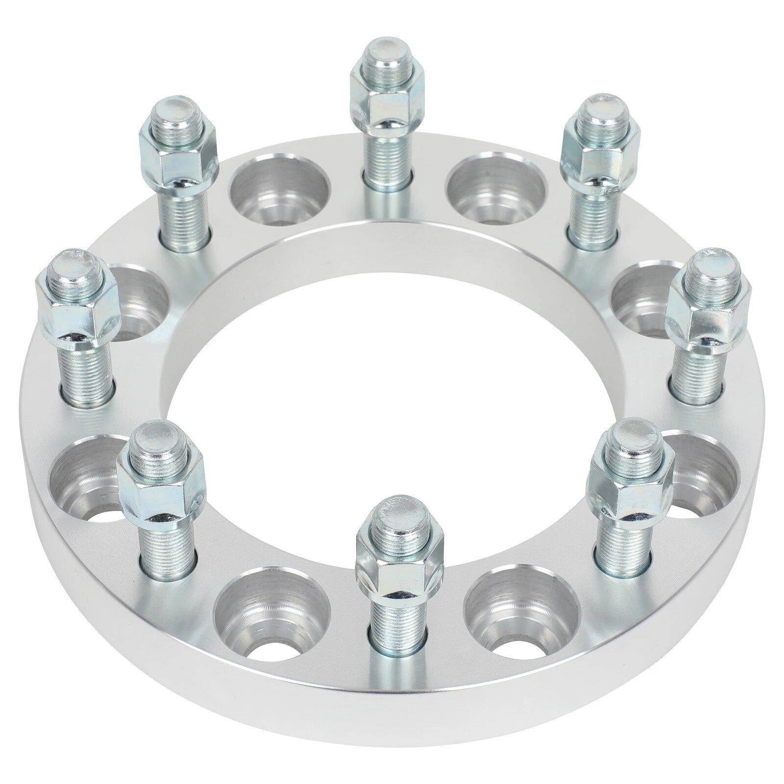 2X 1 Inch Wheel Spacers for Dodge Ram 2500 3500, Ford F250 F350