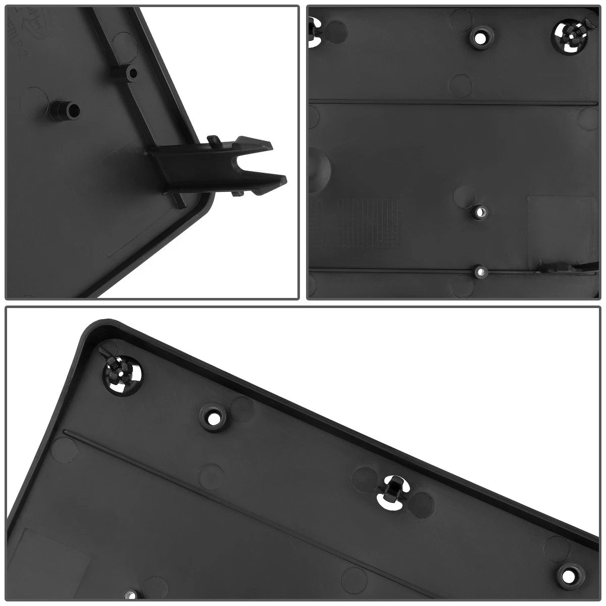 Front Bumper License Plate Mounting Bracket for Mercedes-Benz S450 S560 (2018–2020)