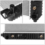 Aluminum Core OE Style Radiator for Sierra Silverado 1500 (2005–2013) DPI-2946