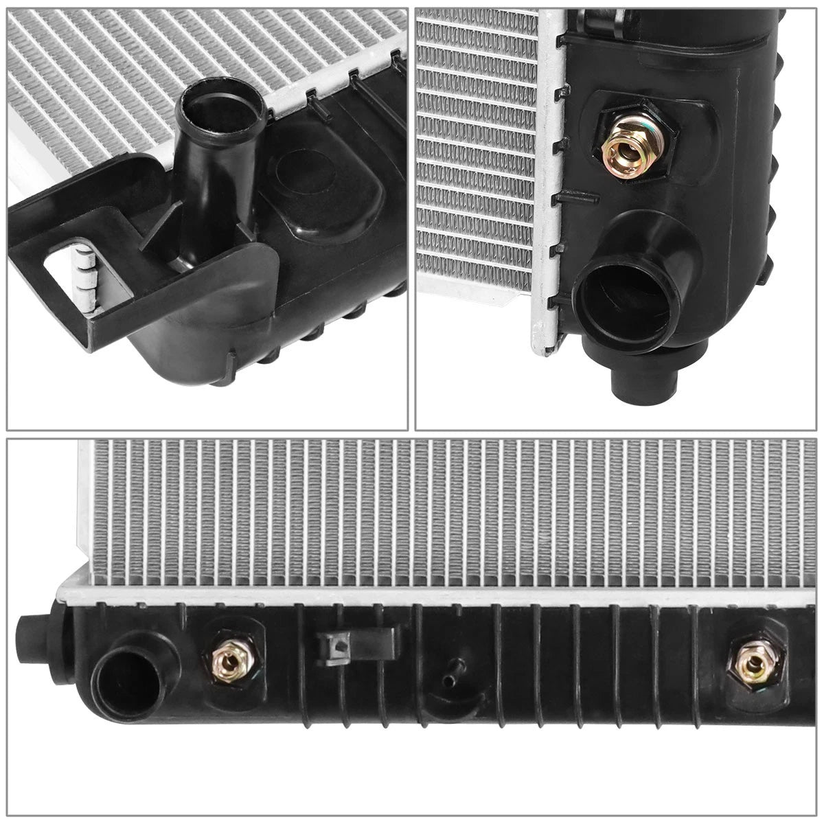 Aluminum Core OE Style Radiator for Sierra Silverado 1500 (2005–2013) DPI-2946