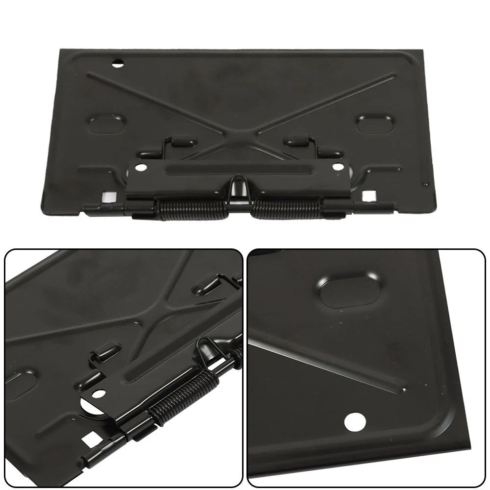 License Plate Tag Rear Bracket with Hinge for Chevelle Monte Carlo Impala (1968–1972)