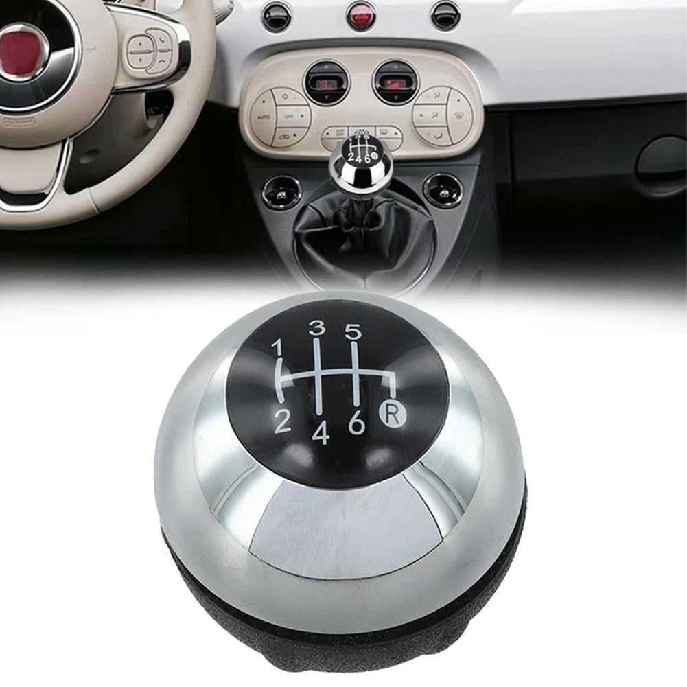 6 Speed Manual Gear Knob for Fiat 500 (2012–2018) Part 5534404