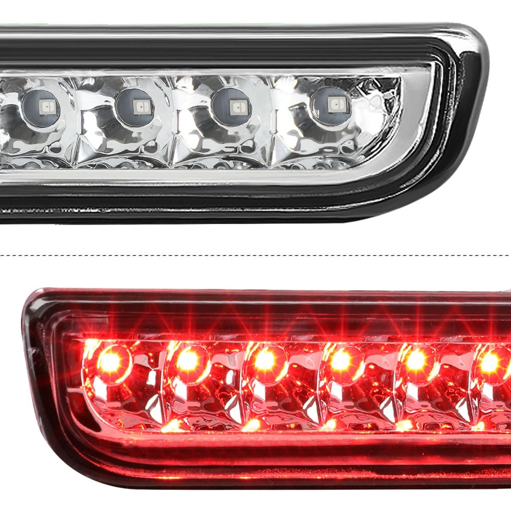 Full LED Third Brake Light for FJ Cruiser (2007–2014) Chrome