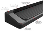 iBoard Running Boards for Ford Explorer 1995-2001