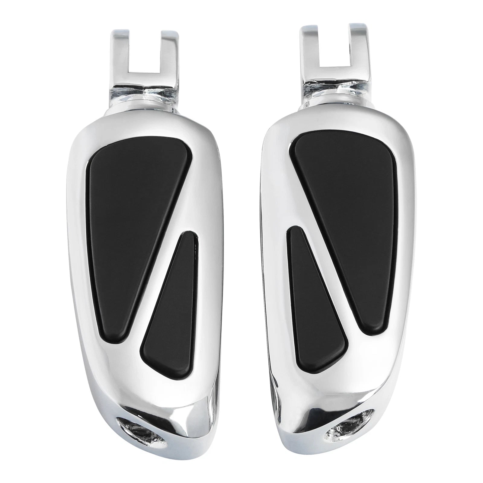 Front Rider Footpegs Footrest for Harley Softail Fat Boy Street Bob (2018–2025)