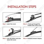 Universal Manual Windscreen Wiper for Polaris Can-Am John Deere UTV Golf Cart