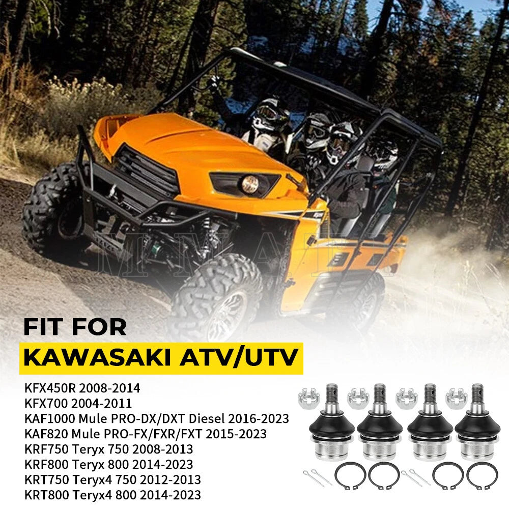 Ball Joints Kit for Kawasaki Teryx/Teryx4 750 800 Mule PRO-DX DXT PRO-FXT FX FXR