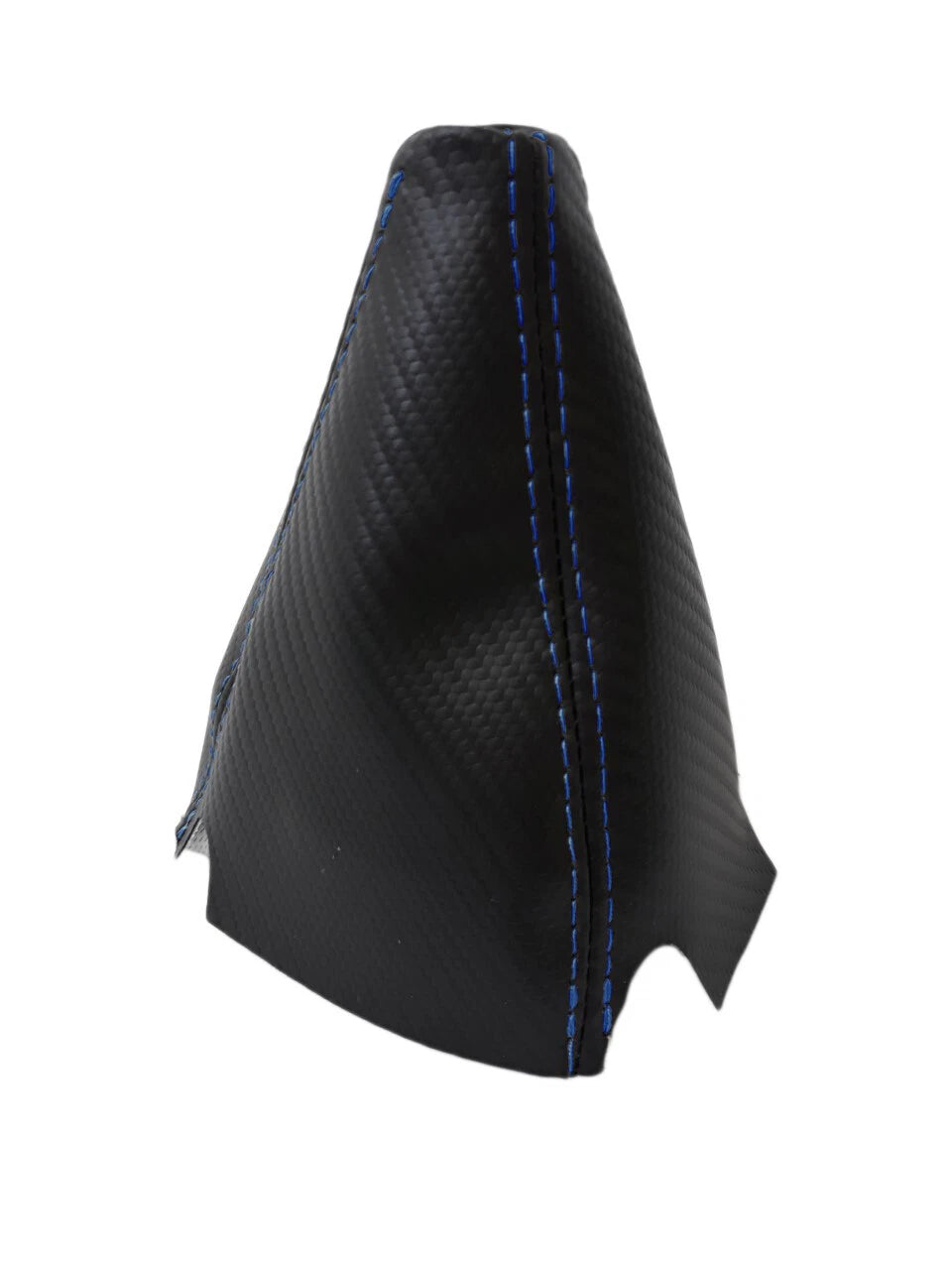 Manual Shift Boot for Acura TSX (2004–2008) Carbon Fiber Blue Stitch