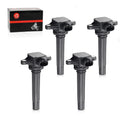 4 Pcs Ignition Coil for Yamaha 4-Stroke WaveRunner FZS FZR GX1800 (2009–2016)