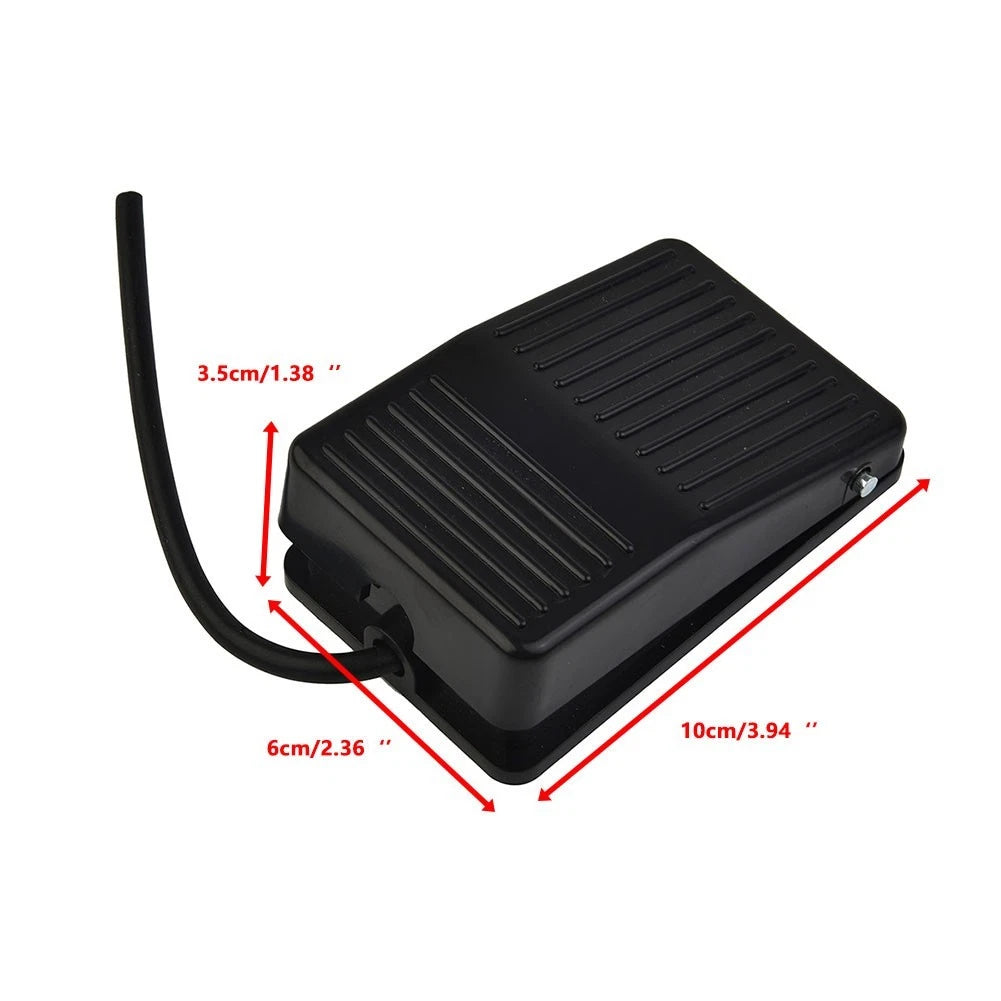 Pedal Switch Foot Switch for Industrial Use (Copper Contact)