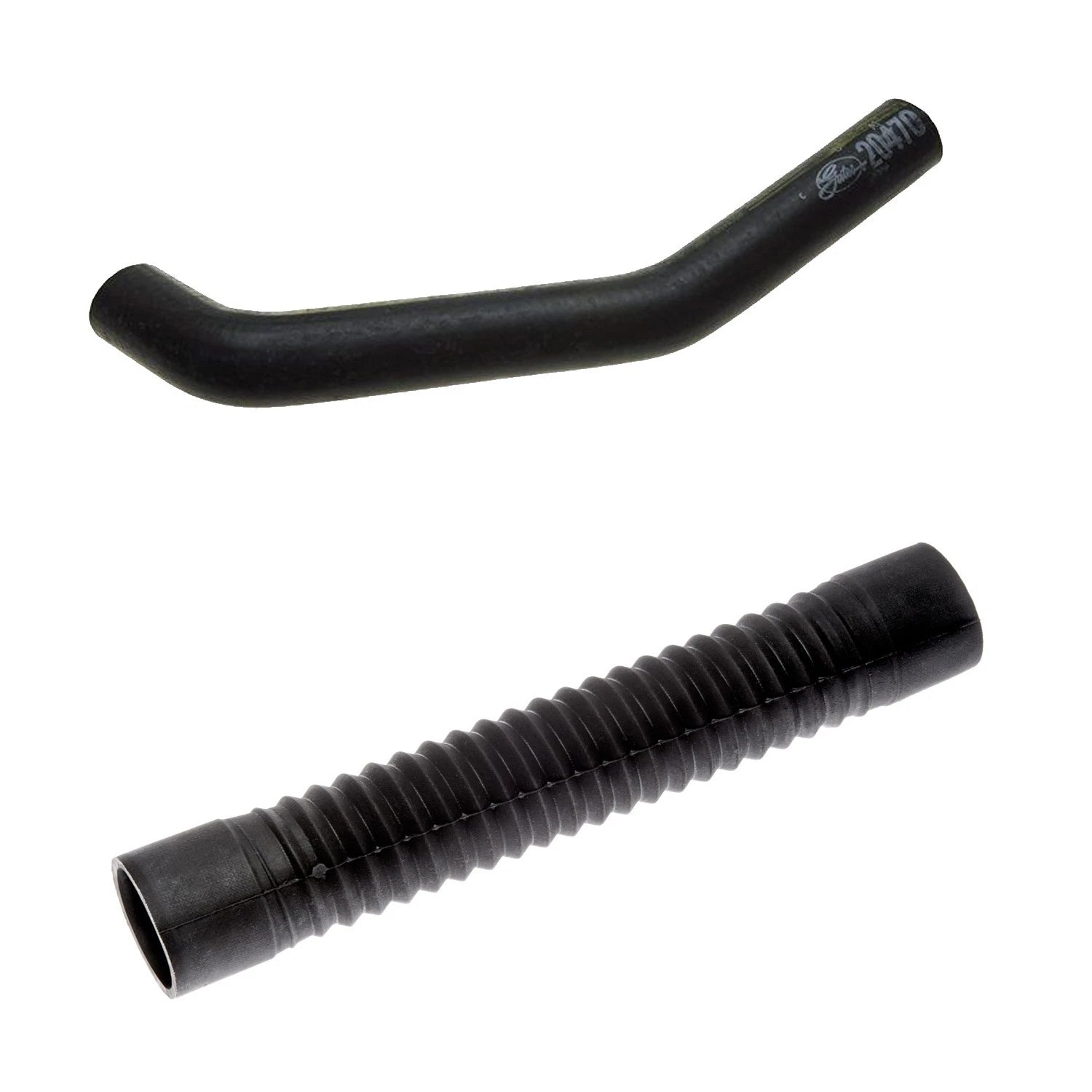 Gates Upper & Lower Radiator Coolant Hose Kit for Chevy II V8 (1966–1967)