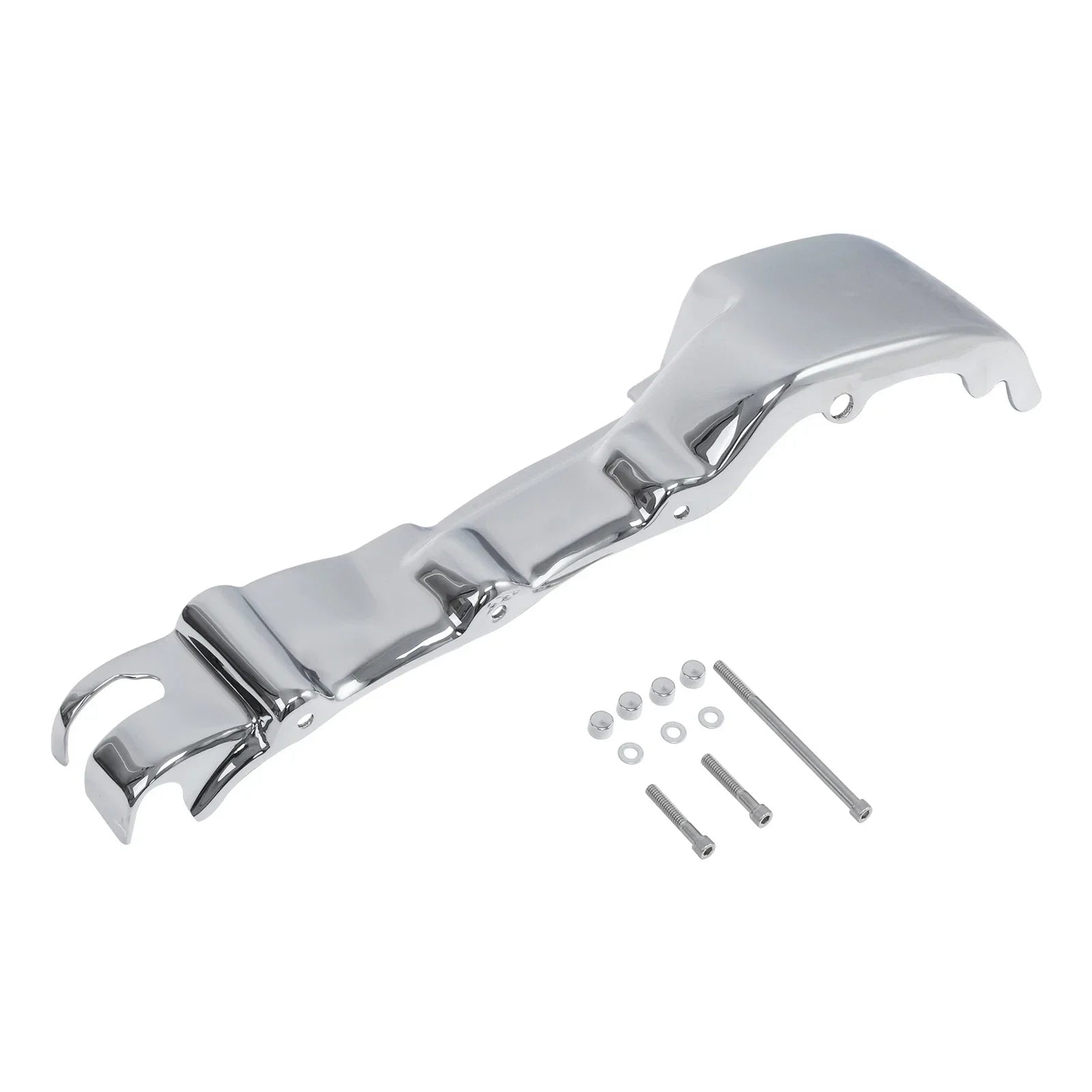 Chrome Inner Primary Covers for Harley Electra Road Glide Trike (2017-2025)