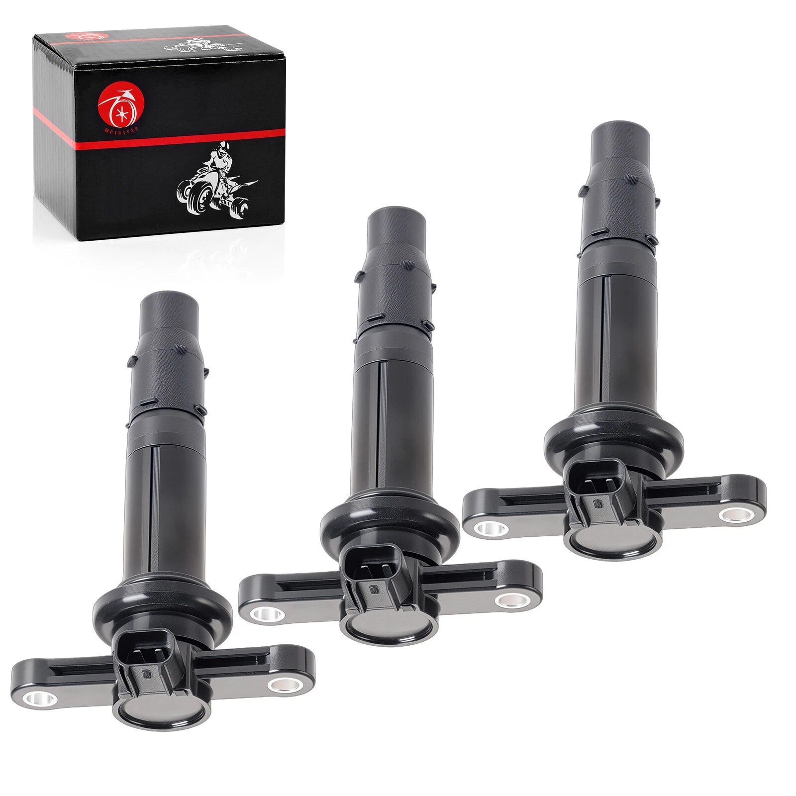 3-Pack Ignition Coils for Yamaha YXZ1000R (2016–2023) 2HC-82310-00-00