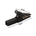 Set of 6 Insulated Crocodile Clips for Electrical Engineering Use