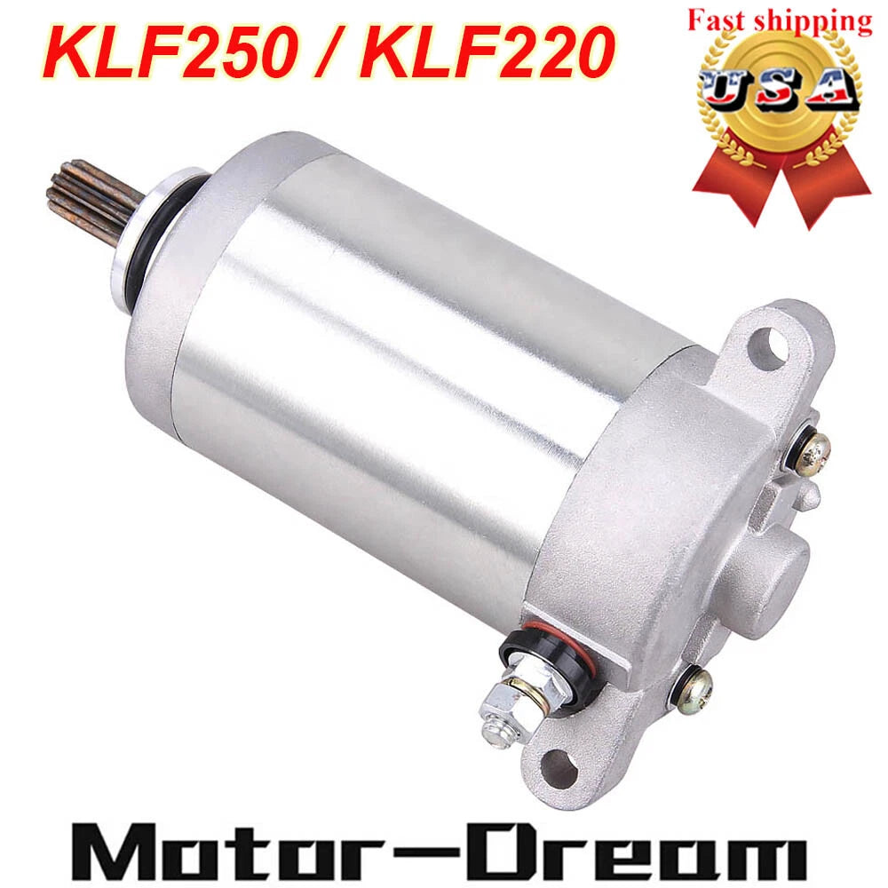 9-T Starter for Kawasaki Bayou 220 250 (1988–2011) 21163-1253 21163-1266