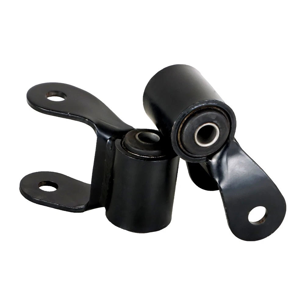 Set of 2 Rear Leaf Spring Shackle Kit for Jeep Cherokee Wagoneer (1984–2001)