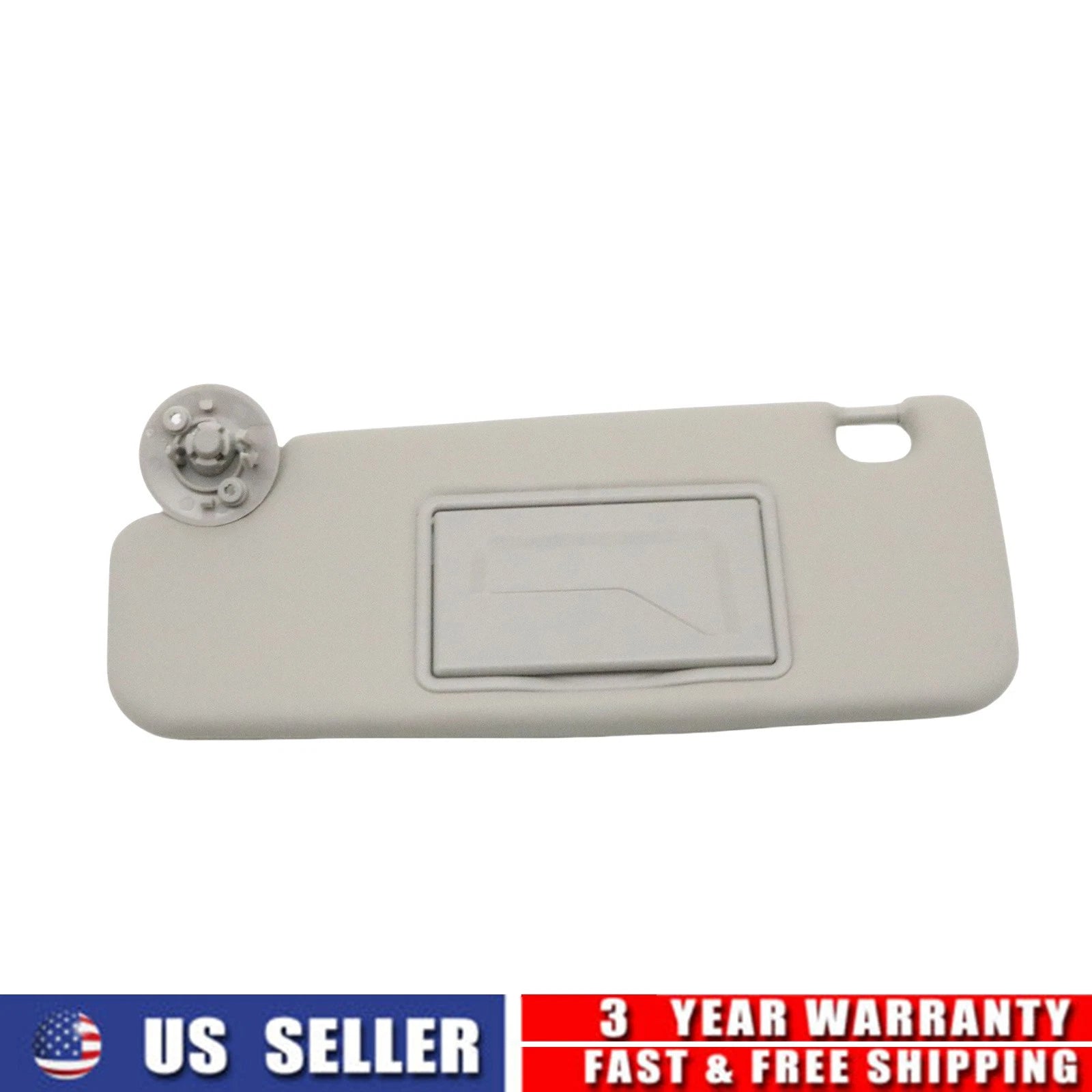 Left Driver Side Sun Visor for Chevrolet Cruze (2016–2017) 39009400