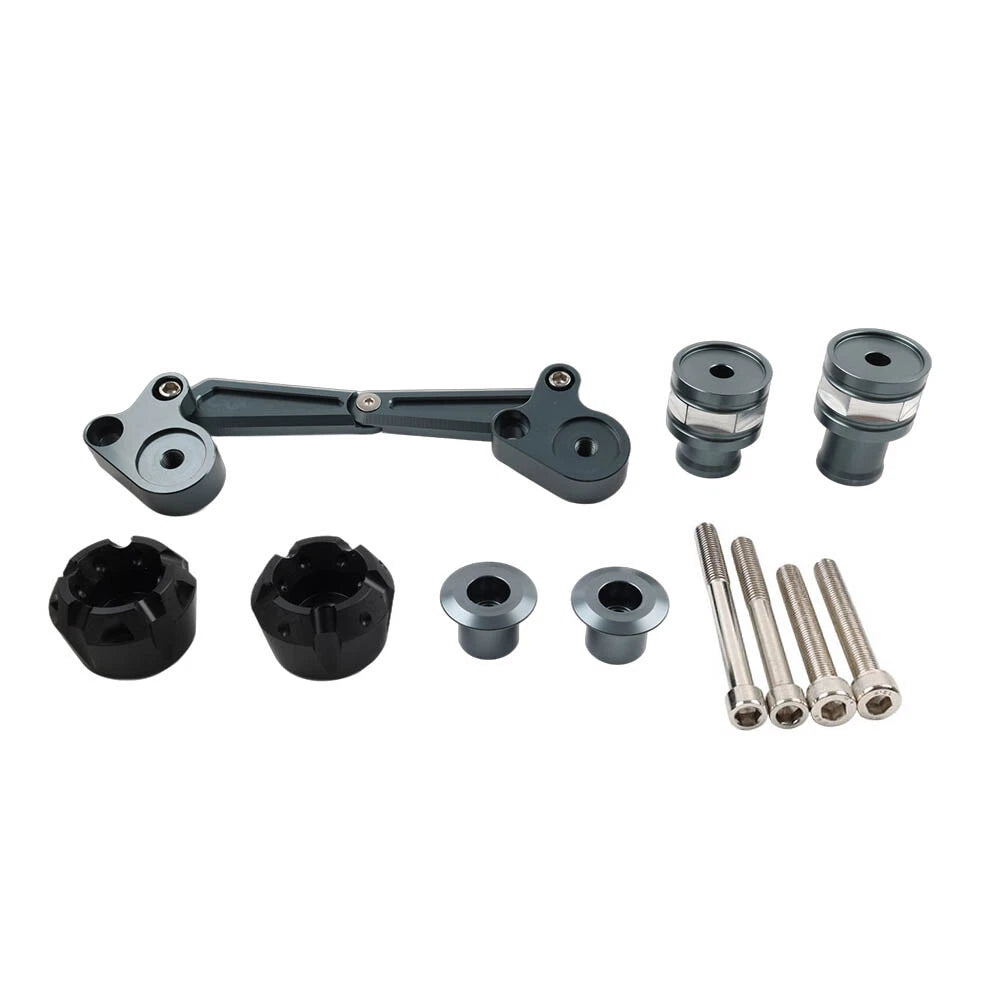 Titanium Exhaust Pipe Anti Fall Protection Device Kit for Honda Forza 350 (2021–2023)