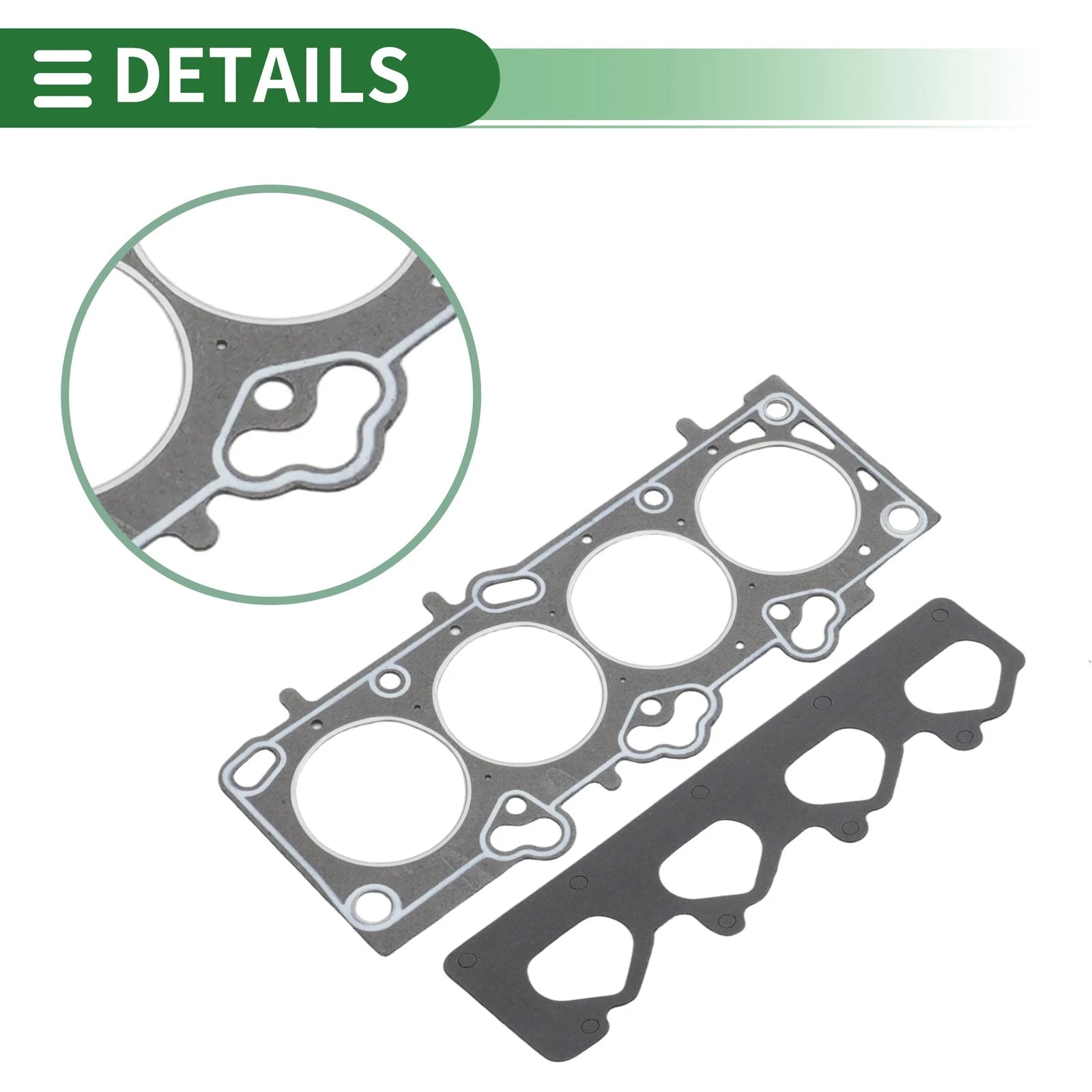 Set of 1 Cylinder Head Gasket for Hyundai Tucson 2.0L (No.HS26181PT)